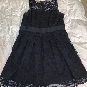 BB Dakota Black Lace Dress